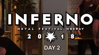 Recap from day two at Inferno Metal Festival 2018 [upl. by Joline]