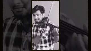 POTTU THOTTA PAURNAMI  Violin Cover  Ajith Sobha  Hridayam [upl. by Aihtak]