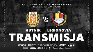 Hutnik Warszawa  Legionovia Legionowo [upl. by Adlog]