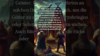 Die spirituelle Bedeutung von heiligen Orten in der Natur  history wikinger vikings geschichte [upl. by Kifar]