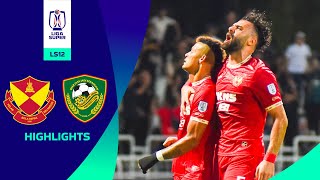 Selangor FC 32 Kedah Darul Aman FC  LS12  Highlights Liga Super 2023 [upl. by Julia]