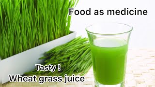 How to make Fresh Wheat Grass Juice At Home ఈజ్యూస్ తో మీ ఆరోగ్య సమస్యలు అన్నిటికీ దూరంగా వుండండి [upl. by Ntsyrk929]