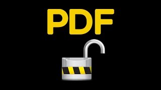 Come sbloccare un PDF protetto [upl. by Woehick839]