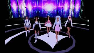 Red Velvet  Ice cream cake  Itzy  Untouchable  Mave  Pandora Roblox Dance Cover Kpop Concert [upl. by Sisi]