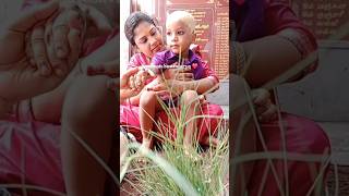 Our son ear piercing function 🥰 kesavansowndarya❤️ kids ytshorts earpiercing couplegoalssongs [upl. by Oirramaj]