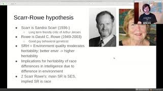 ScarrRowe Hypothesis and Race Differences [upl. by Clemmie]