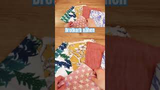 Brotkorb diy sewingtutorial brotkorb [upl. by Hsirt]