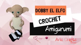 Dobby El Elfo Crochet Amigurumi [upl. by Nylesoj]