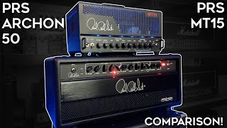 Is The MT15 A Mini Archon PRS Archon 50 vs MT15 [upl. by Corron]