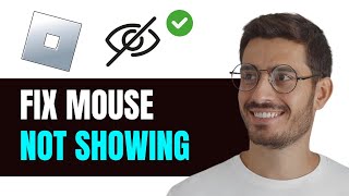 How To Fix Roblox Mouse Not Showing  Roblox Cursor Invisible [upl. by Gervase842]