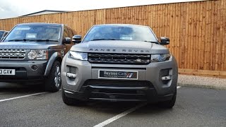 Matt Grey Range Rover Evoque Special Edition at Baytree Cars [upl. by Moina]