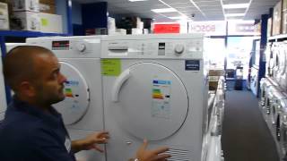 A Video to show you the difference between a Vented and a Condenser Tumble Dryer [upl. by Orose]