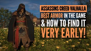 Assassins Creed Valhalla Best Armor Set amp How To Find It AC Valhalla Best Armor Guide [upl. by Zischke953]