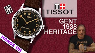 Lorologio per gentiluomini Tissot Heritage 1938 [upl. by Sale]