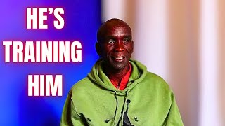 Kipchoge Reveals Next Marathon GOAT Once He Retires [upl. by Eyr]