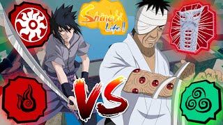 SASUKE VS DANZO VERSION SHINOBI LIFE 2 Cap 11  Roblox Shindo Life ReMasterizado [upl. by Premer287]