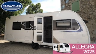 ✨Gamme 2023  Caravanes ALLEGRA OPTIMA Caravelair 💎 le Nec plus ultra ⚡️ [upl. by Ymassej]