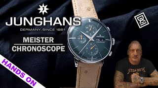 Il Meister Chronoscope di Junghans affascinante ed elegante [upl. by Telrats590]