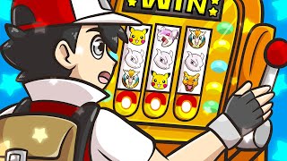 We play Slots to choose our Pokemon then battle [upl. by Reivaz]