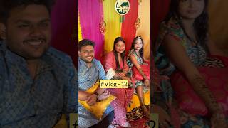 Aaj Meri Girlfriend Ki Mehandi Hai 🥺🥲 Vlog 12 ❤️  Foodie Ankit Vlogs wedding [upl. by Alcus316]