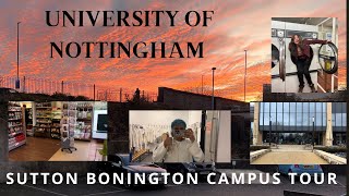 Sutton Bonington campus tour School of Biosciences UoN [upl. by Llerroj]