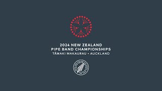 2024 New Zealand Pipe Band Championships [upl. by Ugo]