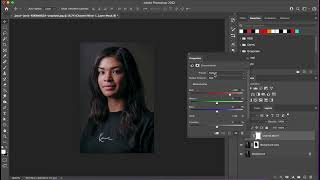 Create a TinType in Photoshop [upl. by Gorrono]