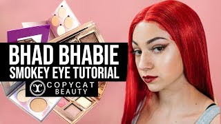 BHAD BHABIE Copycat Beauty Makeup Tutorial  Danielle Bregoli [upl. by Aizatsana]