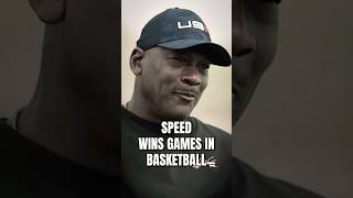 Speed wins games  Michael Jordan Basketball Defense [upl. by Anselma]