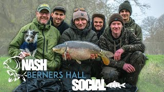 The Nash Social  Carp Fishing At Berners Hall Fishery With Nash Tackle [upl. by Harris]