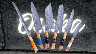 Now on Kickstarter Osaka Knives  Night amp Day [upl. by Hefter]