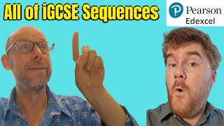 All of iGCSE Edexcel Maths A Sequences With Special Guest [upl. by Ayocal]