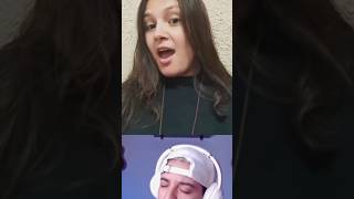 Ela disse que canto LÊRA 🤔 ometv omegle [upl. by Berns]