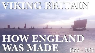 The Entire History of Viking Britain  Medieval England Documentary [upl. by Eillam]