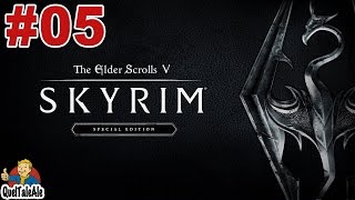 Skyrim Special Edition Remastered Gameplay ITA  Walkthrough 05  Ladri imperfetti [upl. by Hannavas]