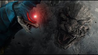 Shin Godzilla Reign Part 2 Shinsei Godzilla VS Gigan AnimationFirst 6 minutes [upl. by Eceerahs80]