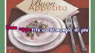 Enrico Montesano  Buon Appetito AllItalianawmv [upl. by Acinot]