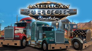 AMERICAN TRUCK SIMULATOR  Vida de un Camionero en America 12  PC Gameplay Español [upl. by Aicela]