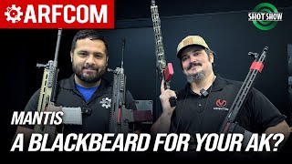 A Blackbeard for Your AK Mantis Blackbeard X for AR10 FN Scar amp AK  Mantis  Shot Show 2024 [upl. by Nnod]