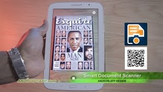 Smart Document Scanner Android App Review [upl. by Jackelyn]