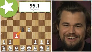 Magnus Carlsen quotHOCAMIN DOĞUM GÜNÜ DİLEĞİNİ GERÇEKLEŞTİRDİMquot [upl. by Jara]