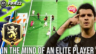 How To Use 442  Inside the Mind of an Elite  Rank 1 Player  FIFA 22 [upl. by Amme]