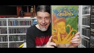 Unboxing livro Zombi Danz Magazine III vinis e cds [upl. by Eillac]