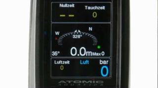 Video Vorstellung Tauchcomputer Cobalt mpg [upl. by Aisatna302]