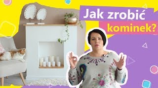 Jak zrobić kominek z płyt gipsowokartonowych  Twoje DIY 62 [upl. by Tristram]