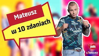 Mateusz Murański w 10 zdaniach [upl. by Romalda]