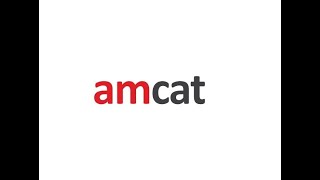 AMCAT live test questions [upl. by September]