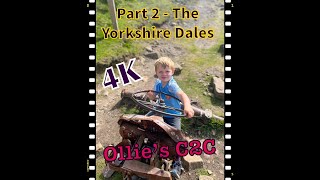 Ollies Coast to Coast Part 2  192 miles AGED 5 [upl. by Ecenaj]