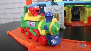 Elmo Junction 2in1 Car amp Train Set from Hasbro [upl. by Mcleod]