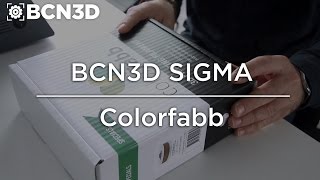 Boost your 3D printing possibilities  BCN3D Sigma and Colorfabb materials [upl. by Safir]